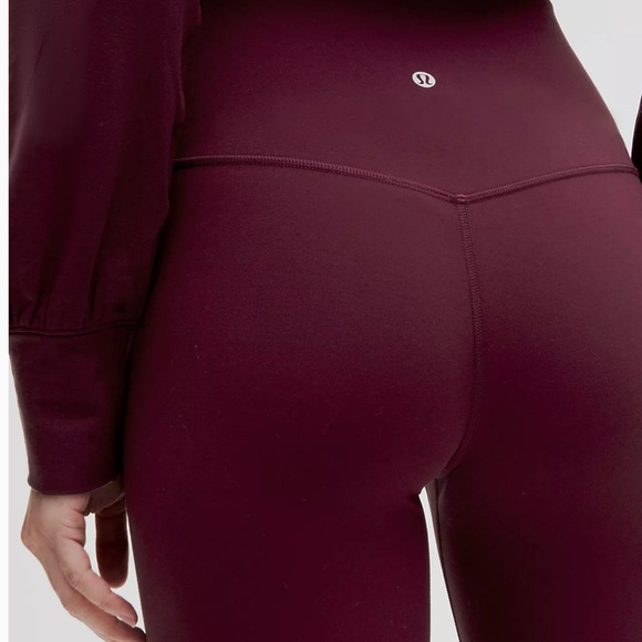 LuluLemon Align High Rise Pant 28” Size 4 - Picture 4 of 9
